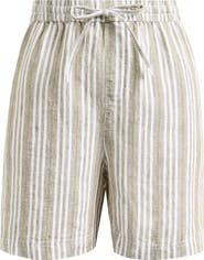Tommy Bahama Beach Breeze Dobby Linen Blend Easy Drawstring Shorts