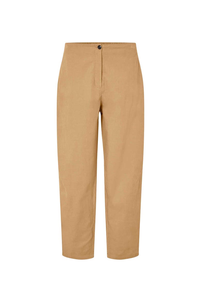 MaParastoo Corduroy Pants, Alternate, color, Travertine