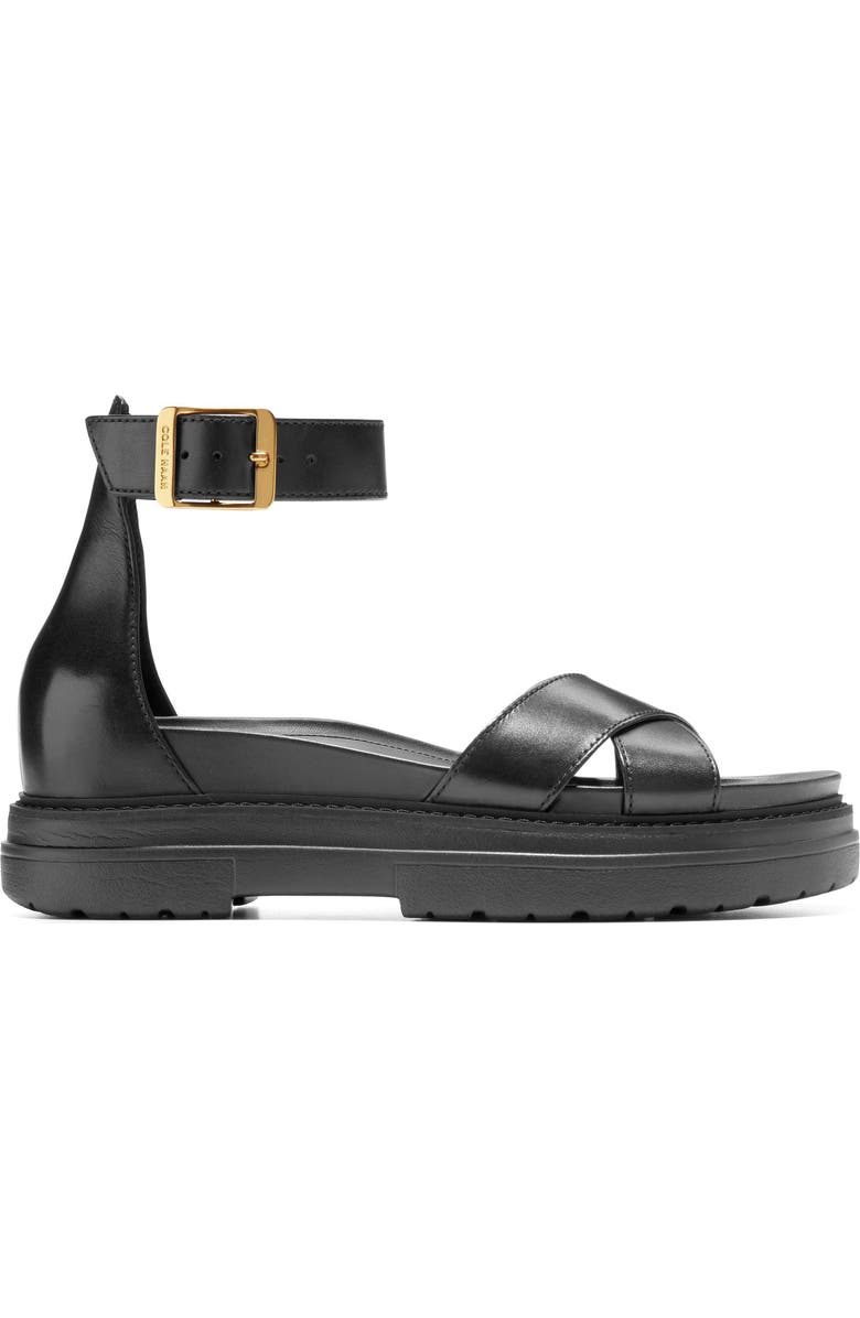 Cole Haan Fraya Ankle Strap Platform Sandal, Alternate, color,