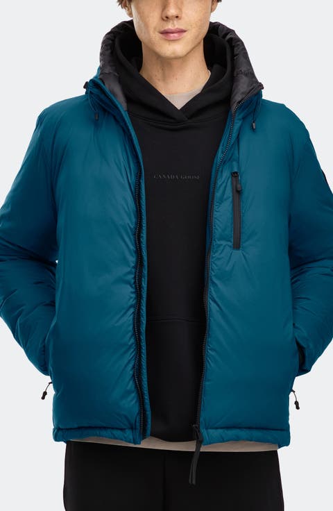 Lodge Packable Down Hooded Jacket