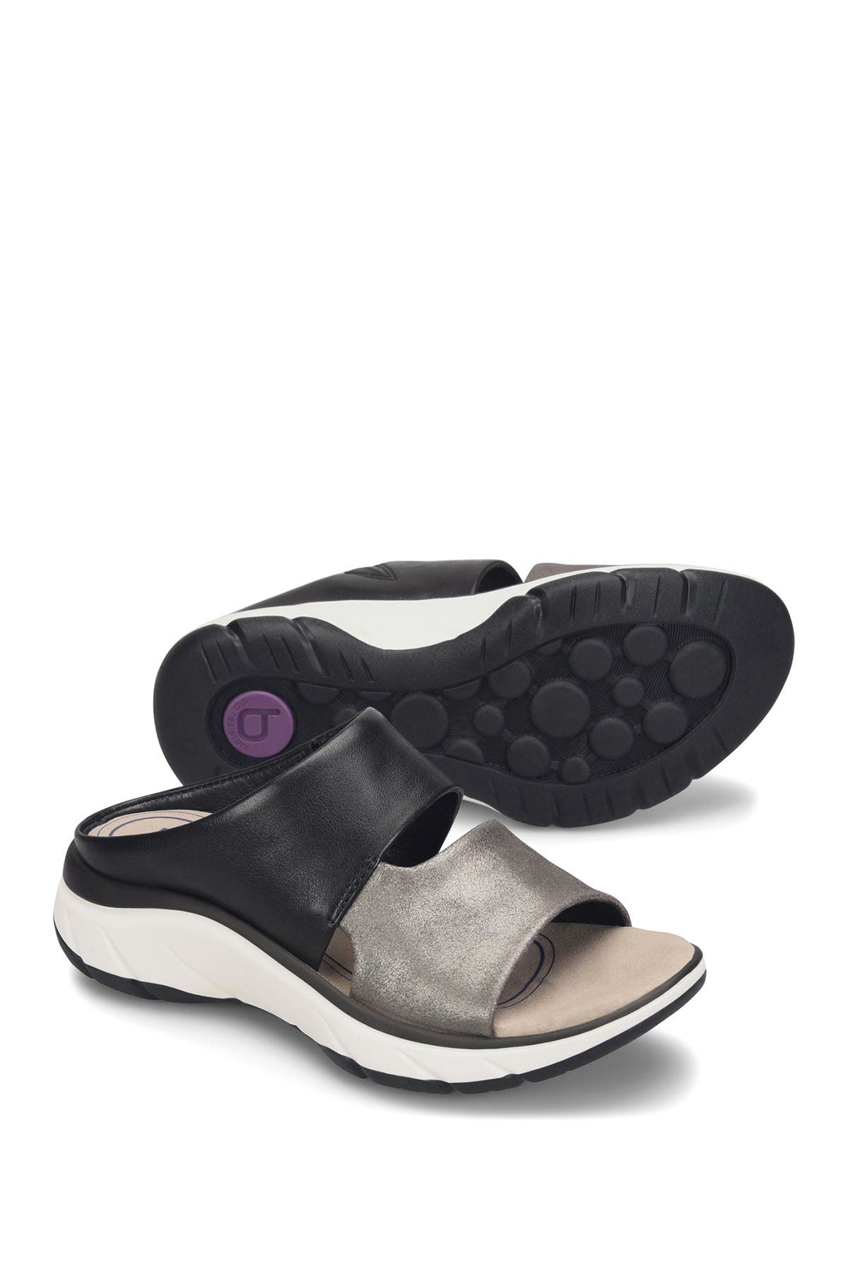 bionica Airmont Wedge Slide Sandal, Alternate, color, 