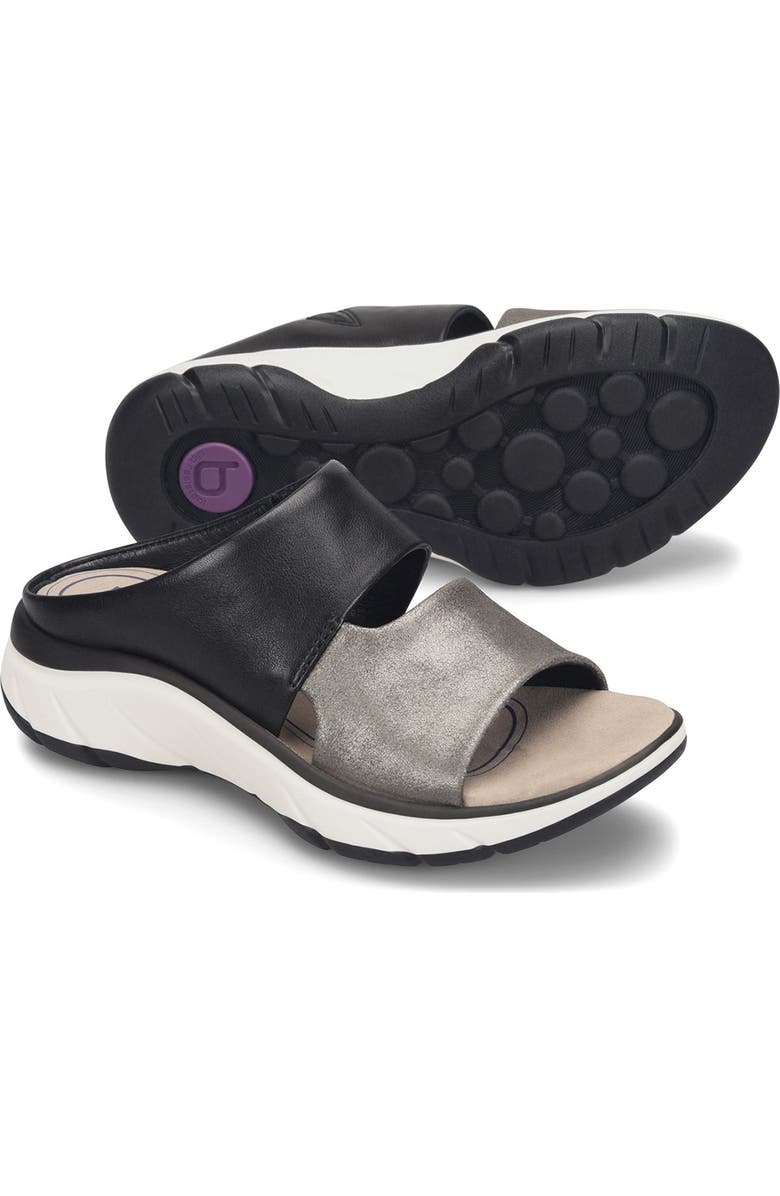 bionica Airmont Wedge Slide Sandal, Alternate, color,