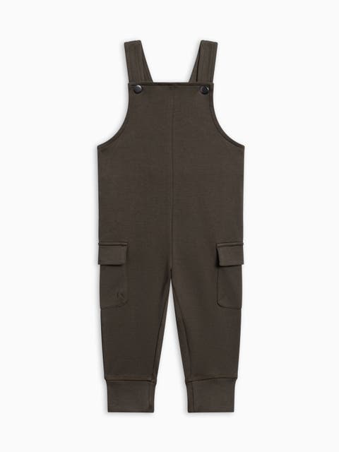Organic Layall Cargo Overalls