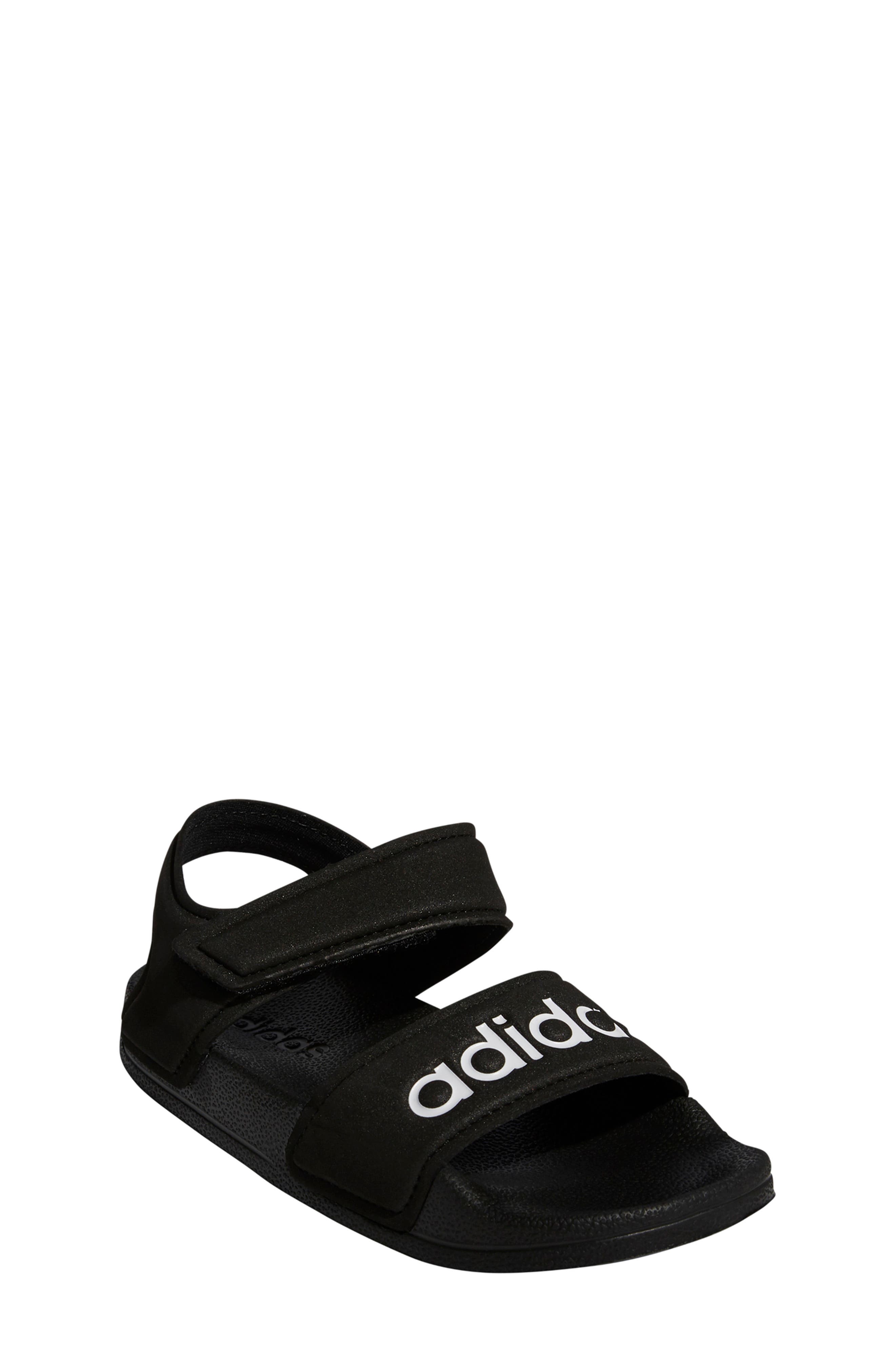 adidas Kids' Adilette Sandal, Main, color, 