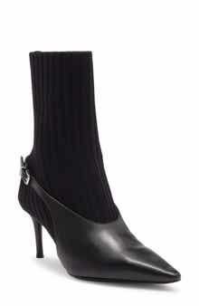 Mercer Sock Slingback Bootie