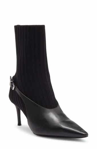 Mercer Sock Slingback Bootie