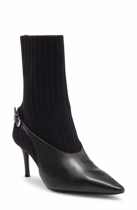 Mercer Sock Slingback Bootie