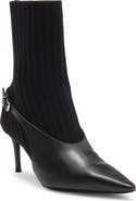 rag & bone Mercer Sock Slingback Bootie