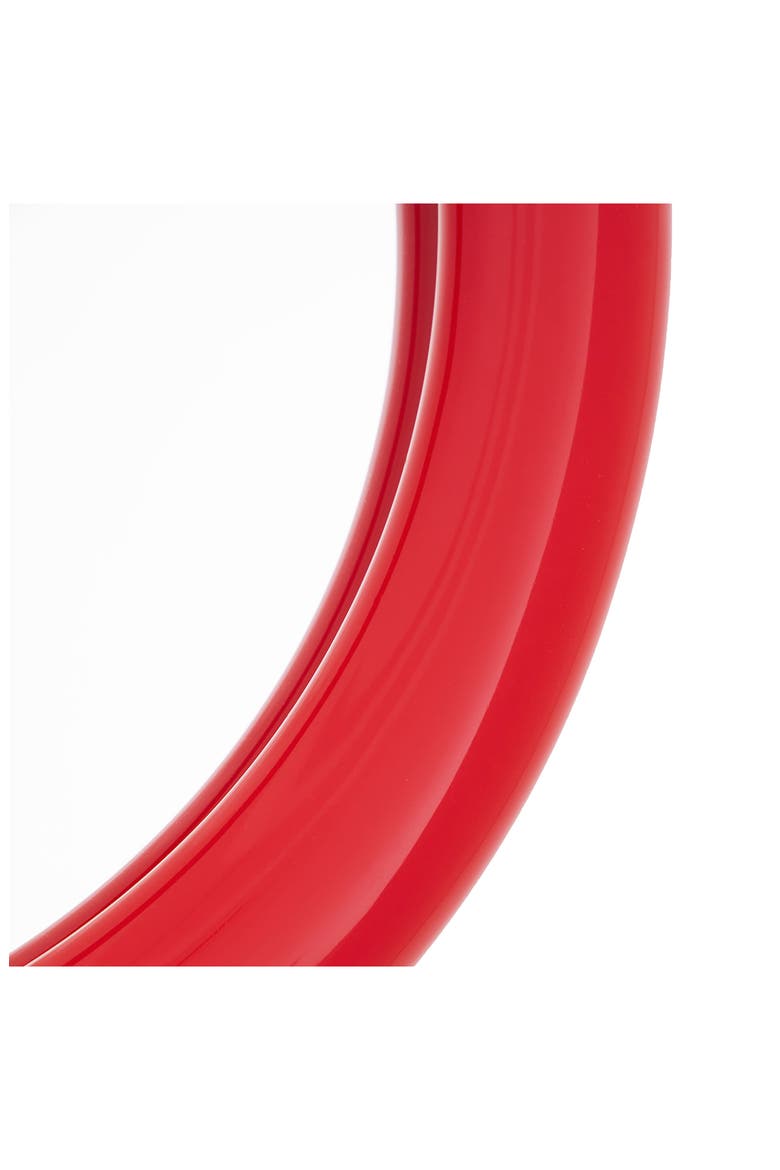 Design Store Raawii Duplum Mirror, Alternate, color, RED