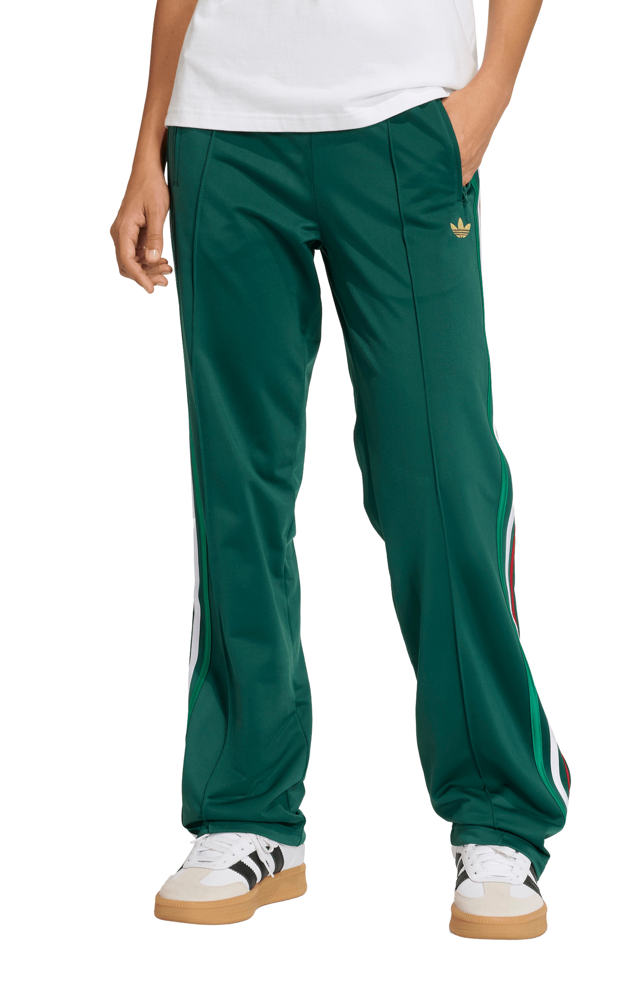 TEAM GREEN/ WHITE/ SCARLET