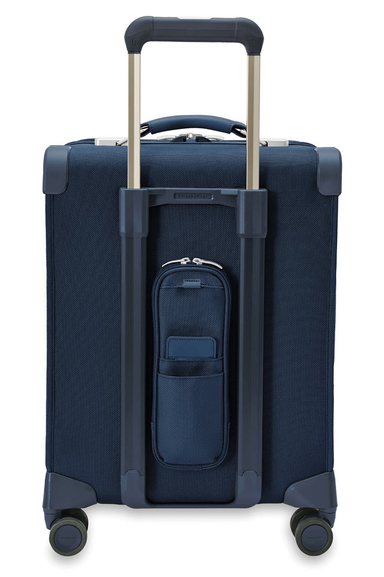 Baseline Global Spinner Carry-On, Alternate, color, NAVY