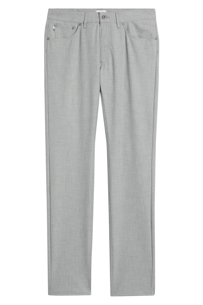 Chuck Modern Fit Five-Pocket Pants, Main, color, SILVER