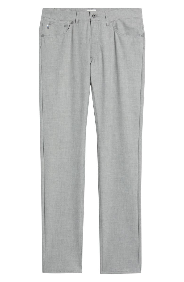 Brax Chuck Modern Fit Five-Pocket Pants, Main, color, Silver