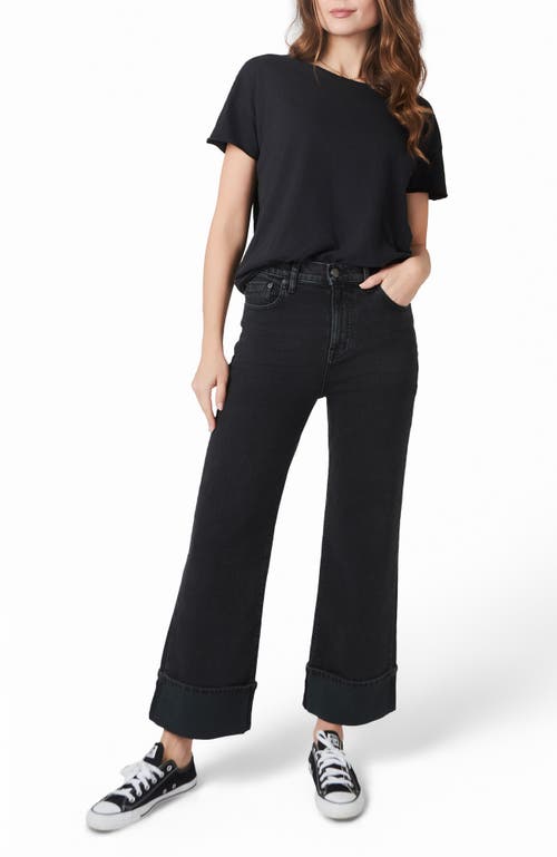 Mod/am Rexford Cuff Jeans In Black