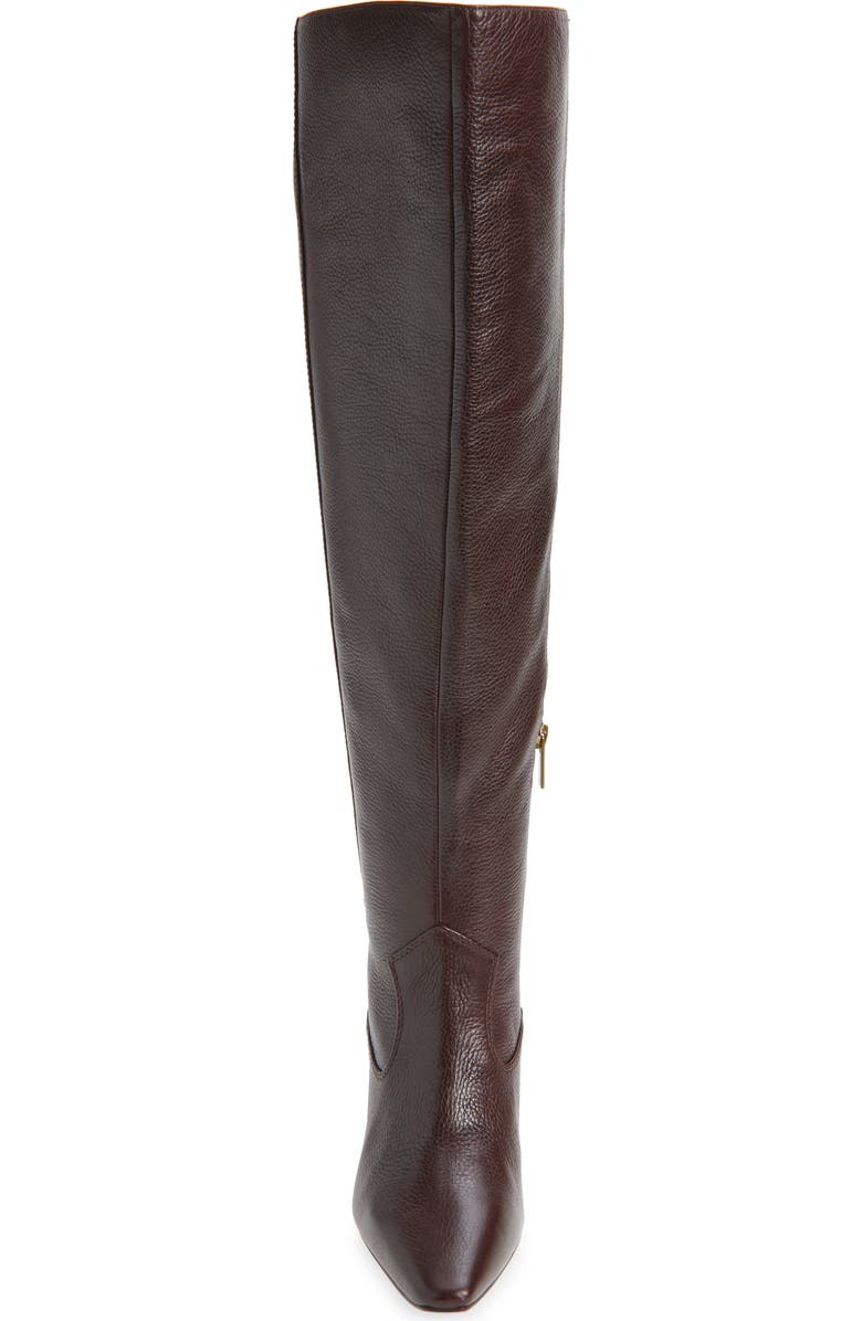 Vince Camuto Shalie Over the Knee Boot, Alternate, color, Espresso