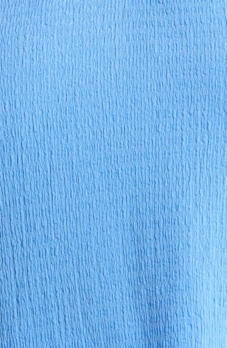 Jones New York Flutter Sleeve Tee, Alternate, color, Blue Horizon