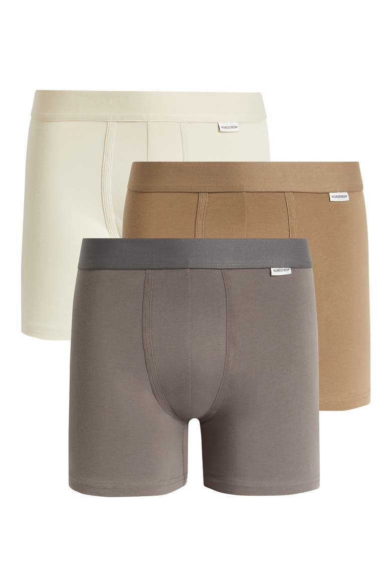 3-Pack Boxer Briefs, Alternate, color, GREY TORNADO MULTI