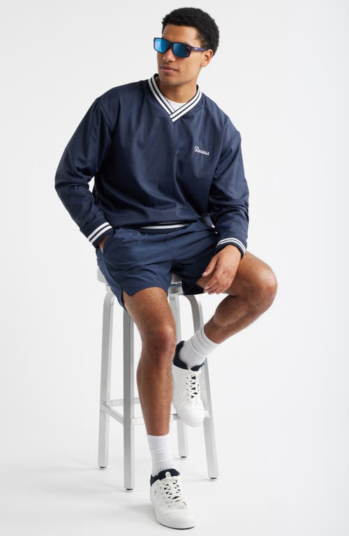 Recess Pickleball X Zella Nylon V-neck Popover Top In Blue