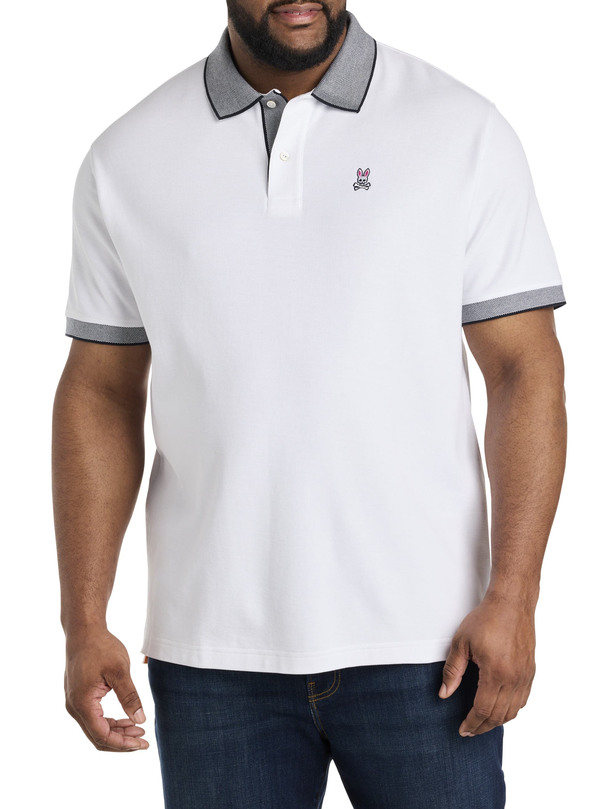 Psycho Bunny Big &amp; Tall Southport Piqué Polo Shirt | Nordstrom