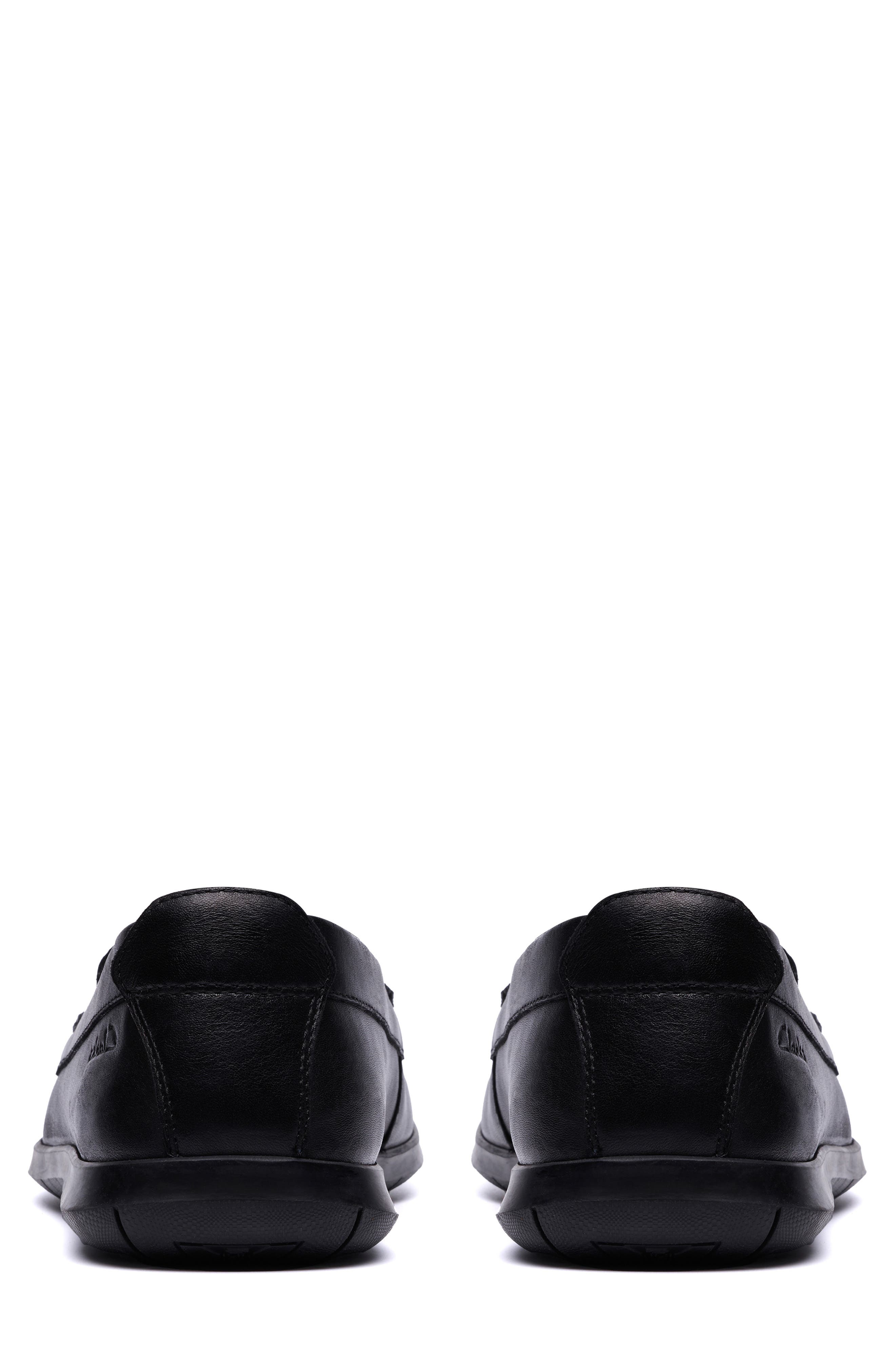 Clarks<sup>®</sup> Flexway Step Slip-On, Alternate, color, Black Smooth