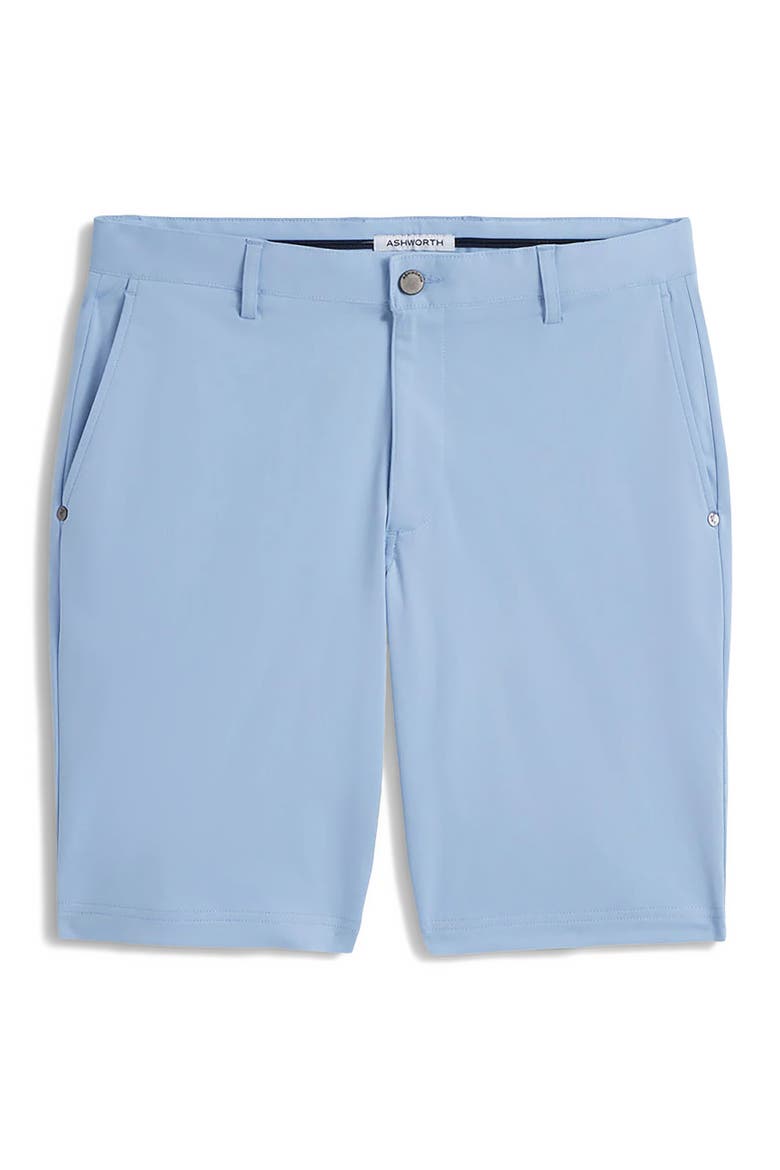 Classic Stretch Short, Alternate, color, Chambray