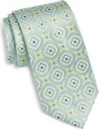 Nordstrom Medallion Silk Tie
