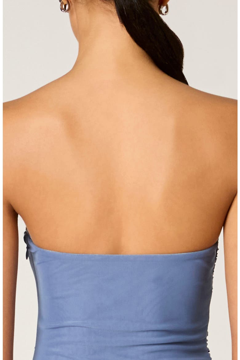 Abbott Kinney Strapless Maxi Dress, Alternate, color, SLATE BLUE