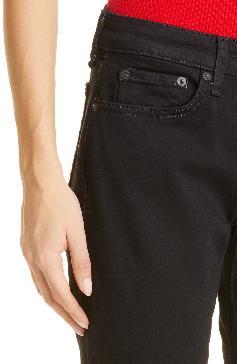 rag & bone Dre Loopback Boyfriend Jeans, Alternate, color,