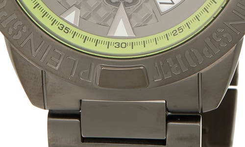 Philipp Plein Touchdown Bracelet Watch, 44mm In Gun