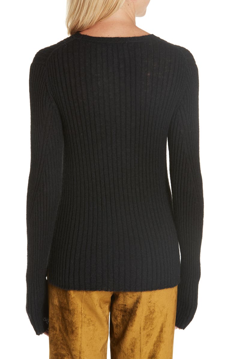 rag & bone Donna Mohair & Wool Blend Sweater, Alternate, color,