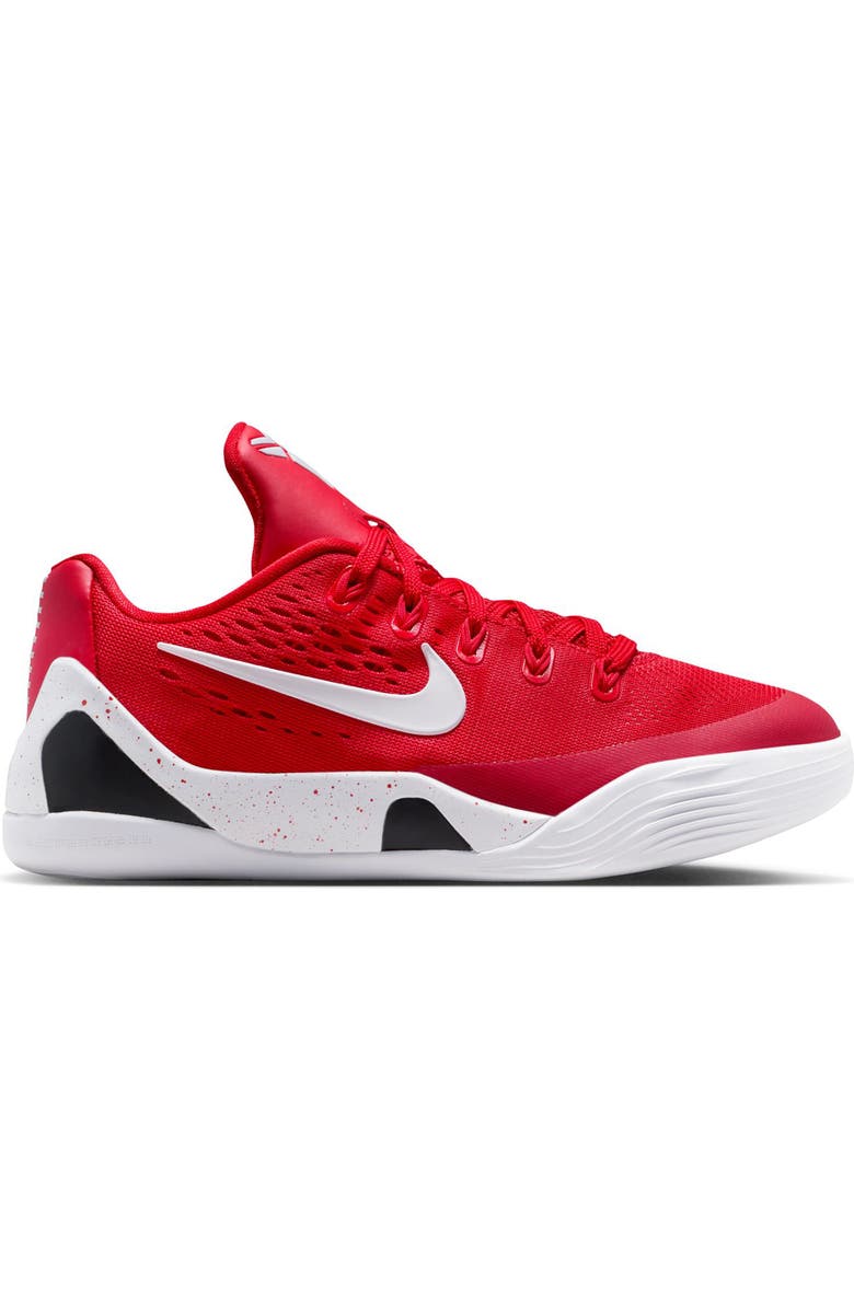 Nike Kids' Kobe 8 Basketball Shoe, Alternate, color, University Red/ White