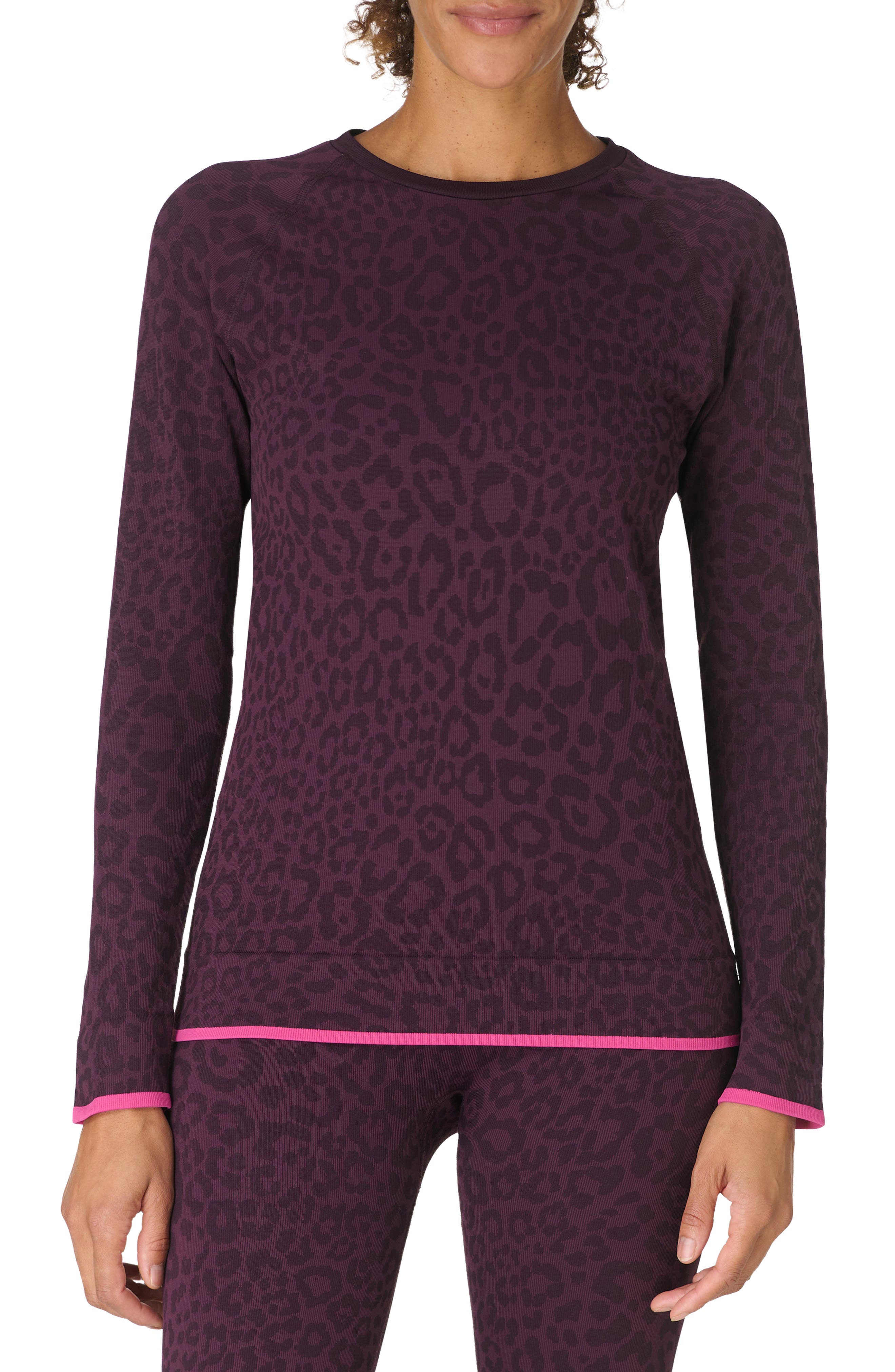 Sweaty Betty Animal Base Layer Top