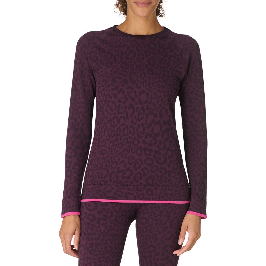 Sweaty Betty Animal Base Layer Top In Multi