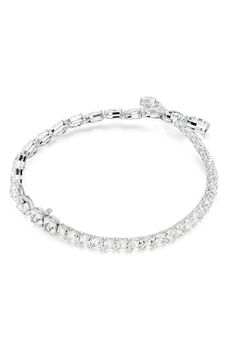 Swarovski Matrix Collar Necklace, Alternate, color,