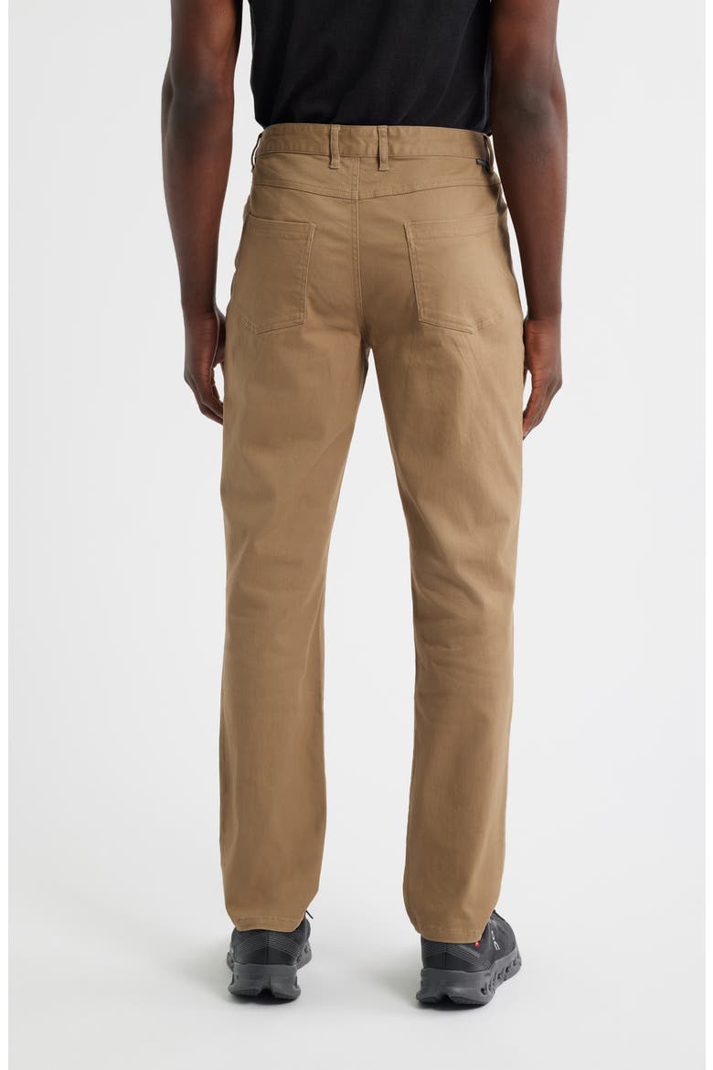 Anchor Five-Pocket Pants, Alternate, color, DARK KHAKI