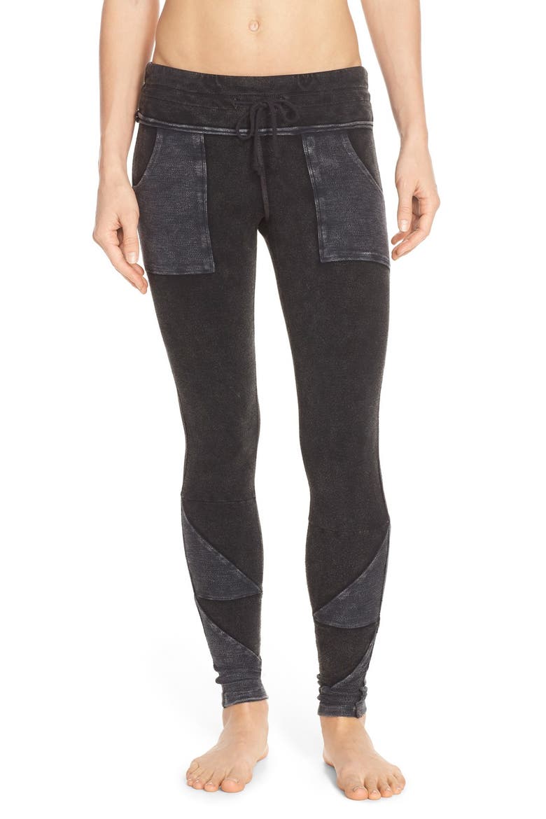 FP Movement Kyoto Pocket Leggings, Main, color, WASHED BLK