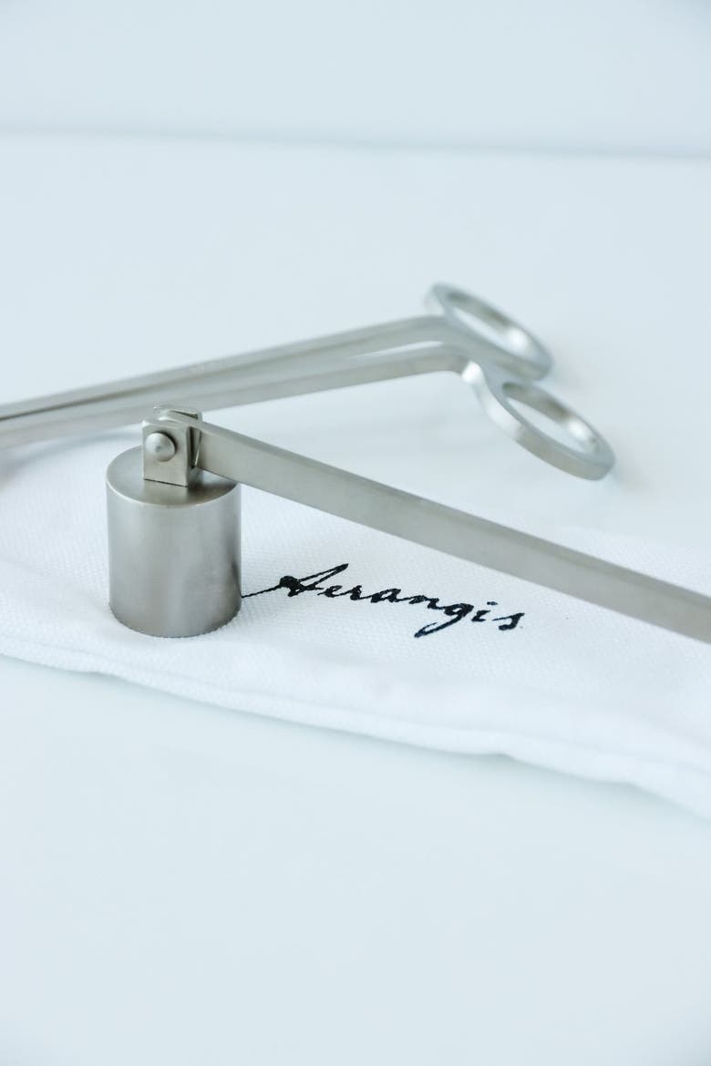Signature Stainless Steel Candle Snuffer, Main, color, Silver