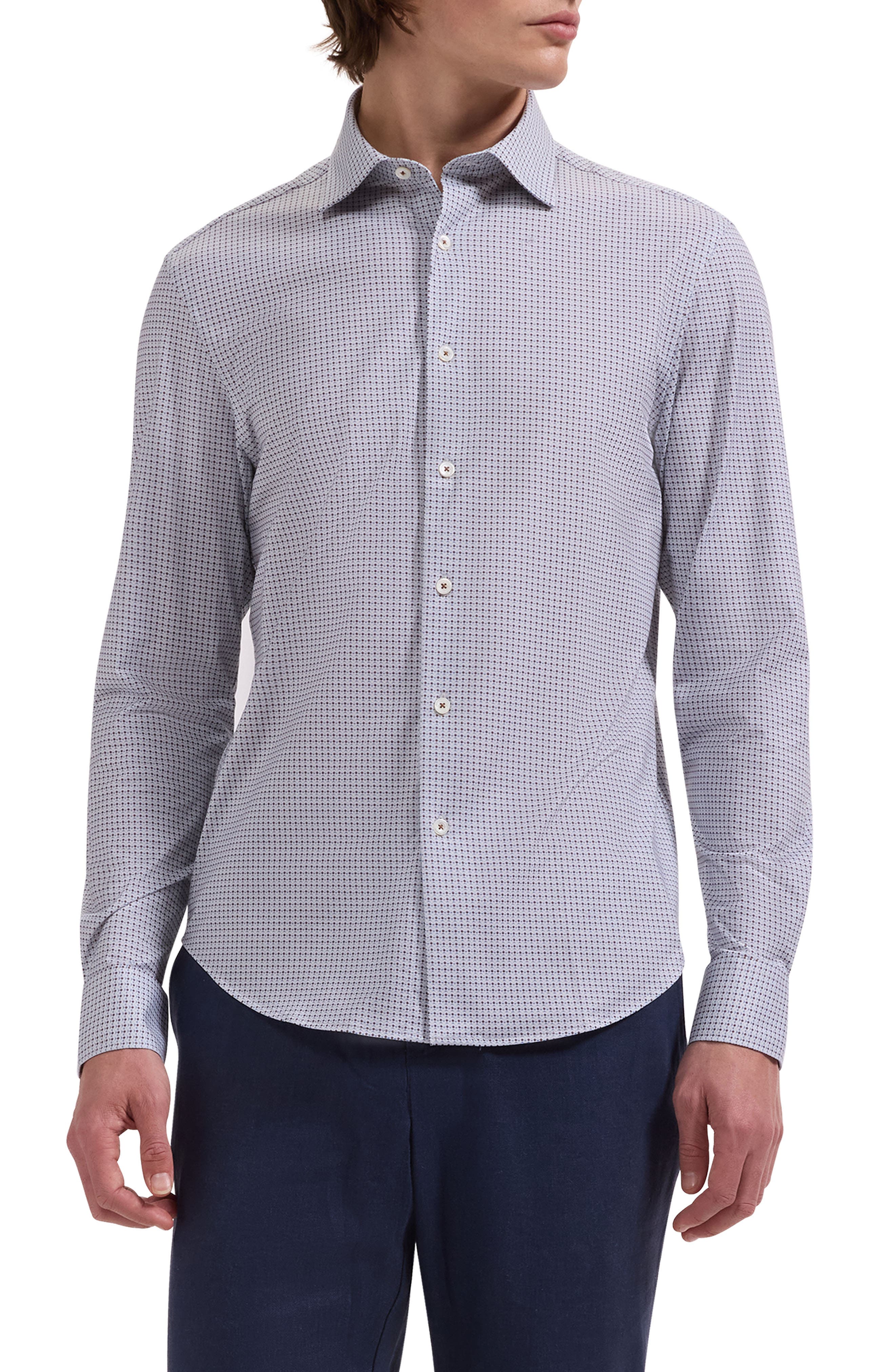 James OoohCotton Geo Print Button-Up Shirt - image 3