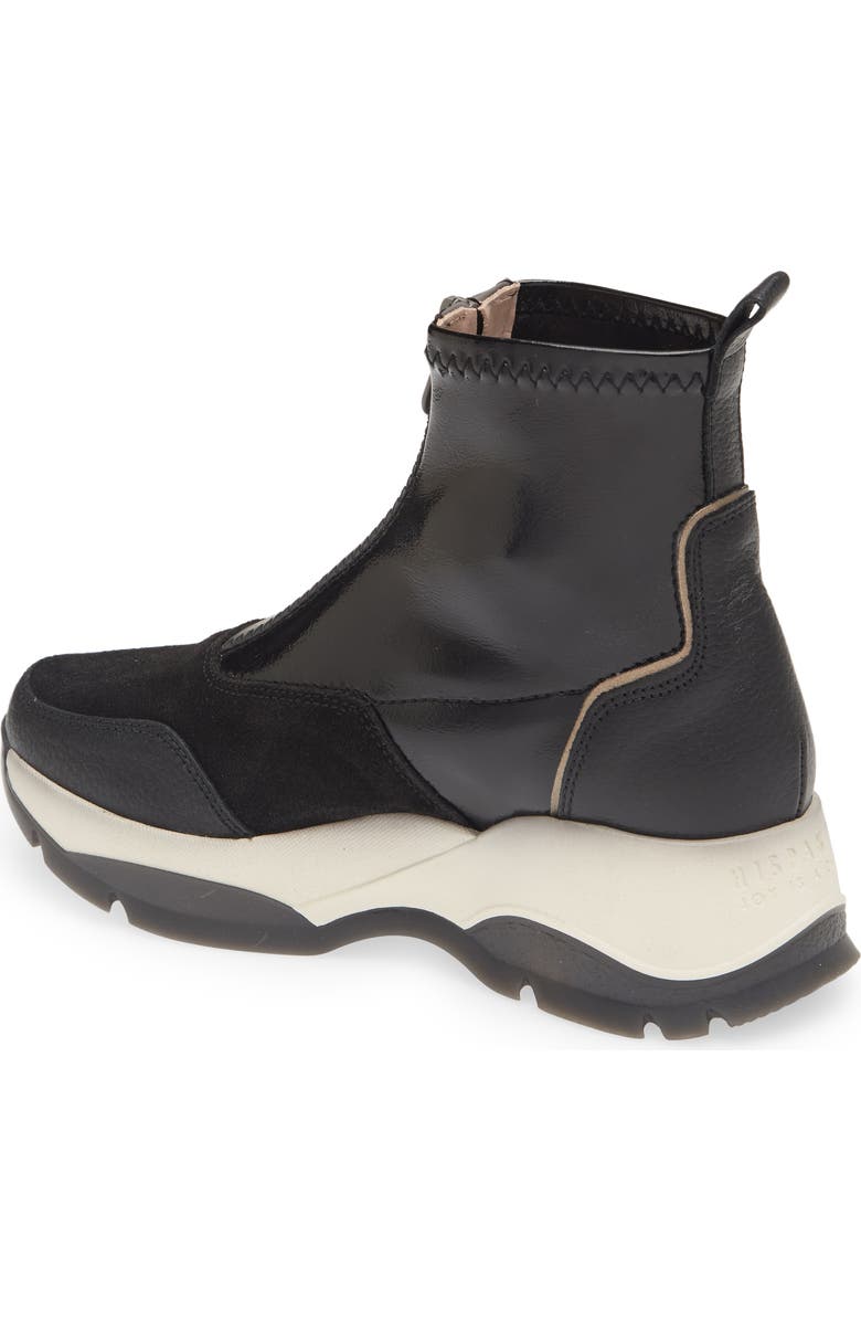 Hispanitas Andes Mixed Media Sneaker Bootie, Alternate, color,