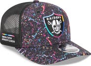 New Era Men's New Era Black Las Vegas Raiders 2025 NFL Crucial Catch 9SEVENTY Adjustable Hat