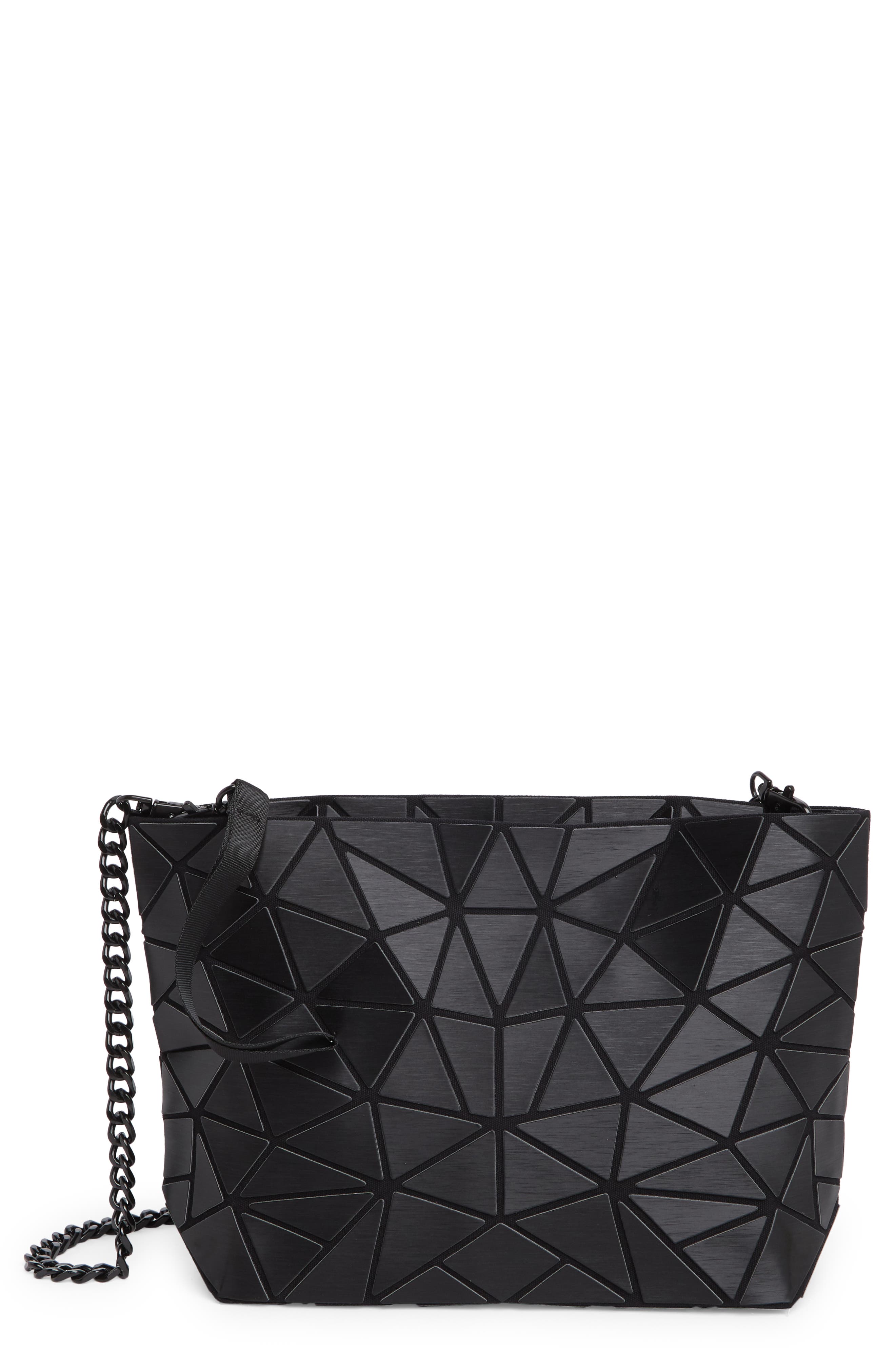 PATRIZIA LUCA Slanted Square Convertible Clutch
