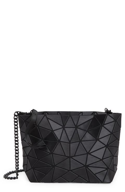 Slanted Square Convertible Clutch