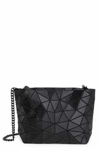 PATRIZIA LUCA Slanted Square Convertible Clutch