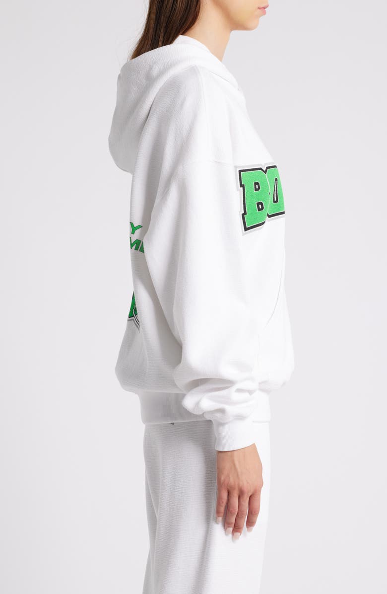 BOYS LIE Don't Fumble Racer Cotton Graphic Sweatshirt, Alternate, color, 