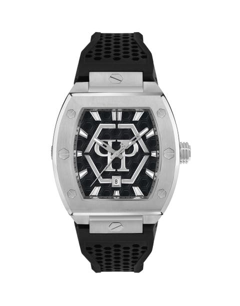 Stainless Steel Watches The Hexagon Phantom Men