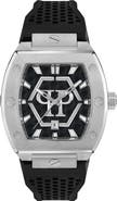 PHILIPP PLEIN Stainless Steel Watches The Hexagon Phantom Men