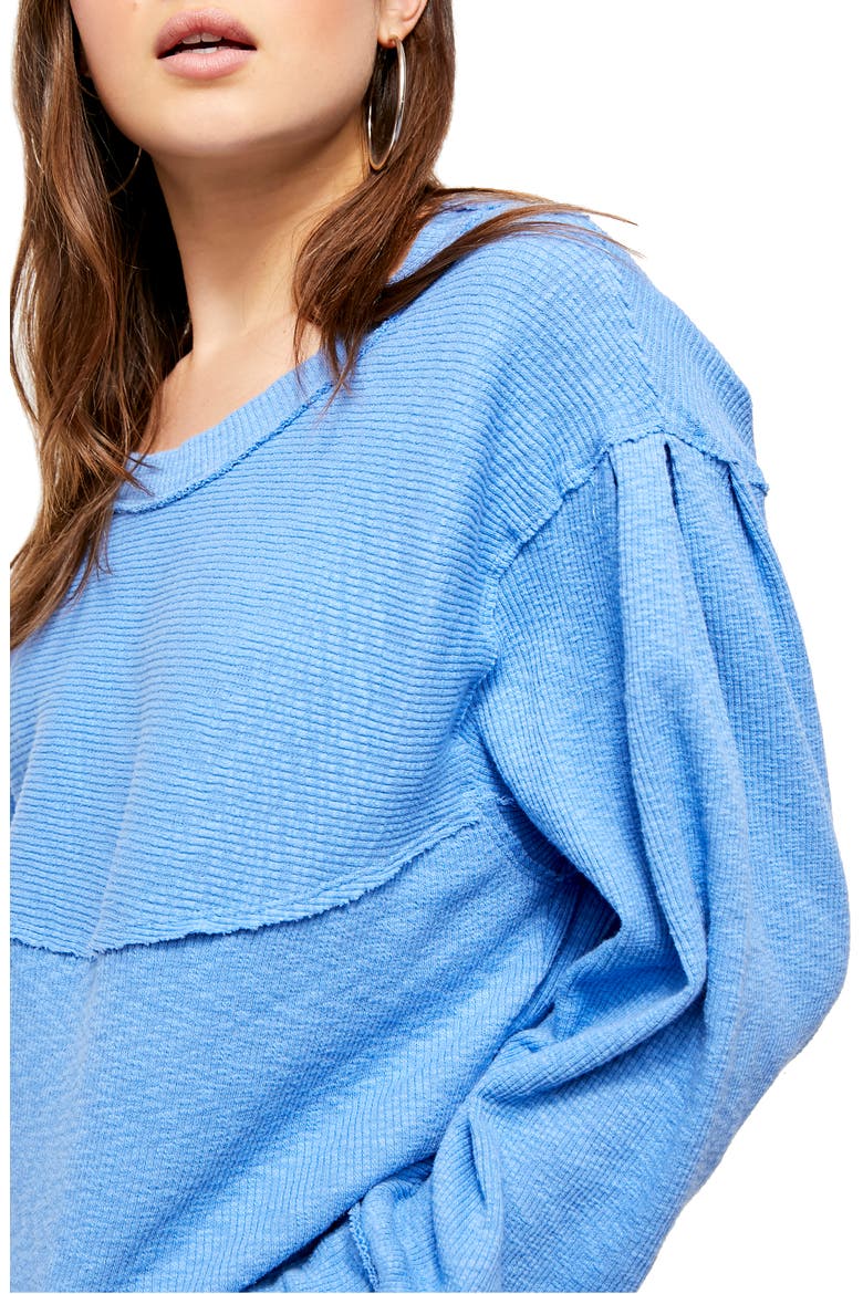 OG Thermal Pullover, Alternate, color, BLUE