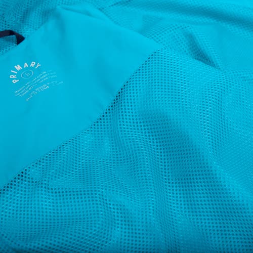 Primary Kids Packable Windbreaker In Sea