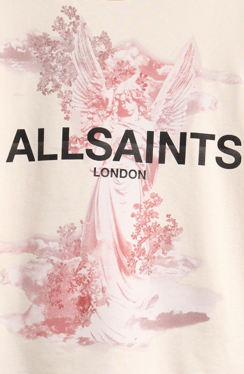 smALLSAINTS by ALLSAINTS Kids' Heart Cotton Graphic T-Shirt, Alternate, color, White
