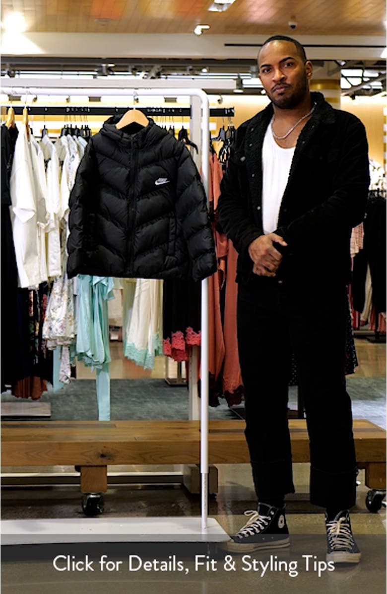 Kids' Sportswear All Day Therma-FIT Quilted Hooded Puffer Jacket, sales video thumbnail